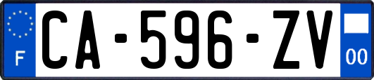 CA-596-ZV