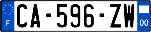 CA-596-ZW