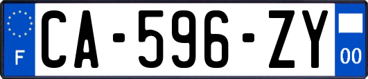 CA-596-ZY