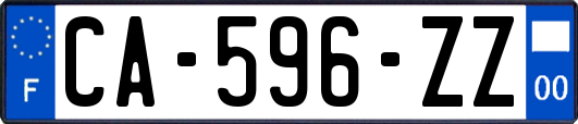 CA-596-ZZ