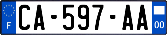 CA-597-AA