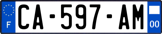 CA-597-AM