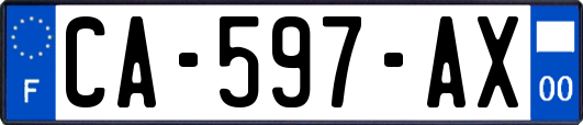 CA-597-AX