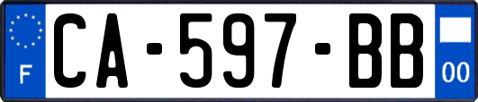 CA-597-BB