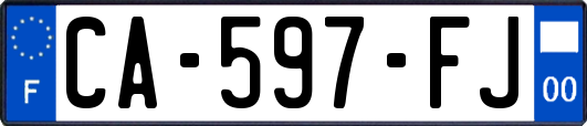CA-597-FJ