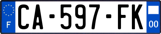 CA-597-FK