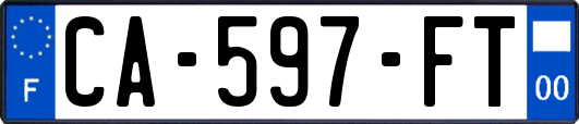 CA-597-FT