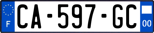 CA-597-GC