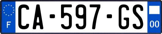 CA-597-GS