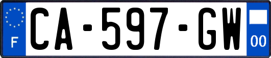 CA-597-GW