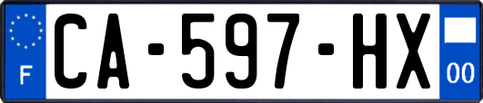 CA-597-HX