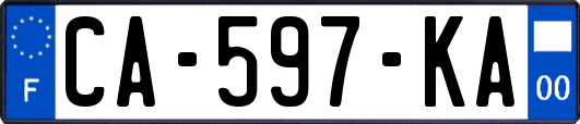 CA-597-KA