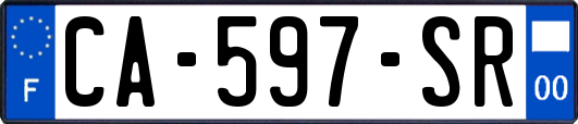 CA-597-SR