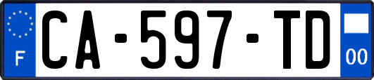 CA-597-TD