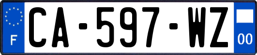 CA-597-WZ