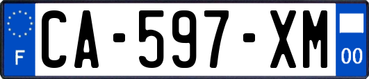 CA-597-XM