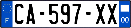 CA-597-XX