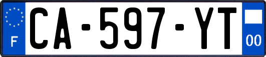 CA-597-YT