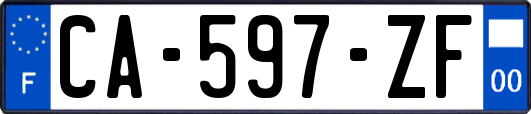 CA-597-ZF