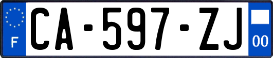 CA-597-ZJ