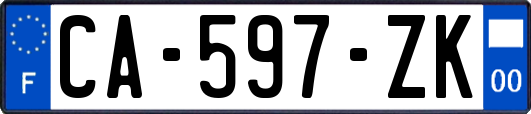 CA-597-ZK