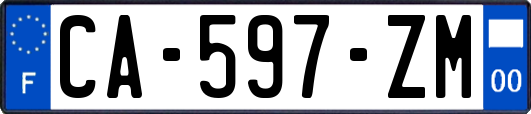 CA-597-ZM