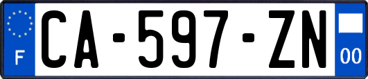 CA-597-ZN