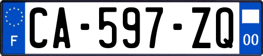 CA-597-ZQ