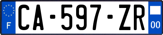 CA-597-ZR