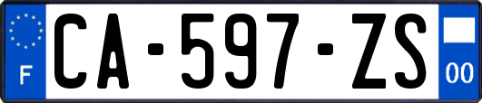 CA-597-ZS