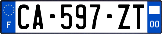 CA-597-ZT