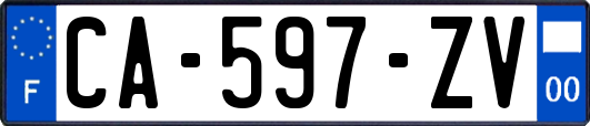 CA-597-ZV