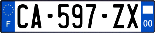 CA-597-ZX