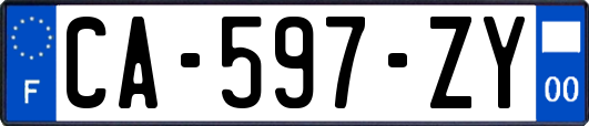 CA-597-ZY