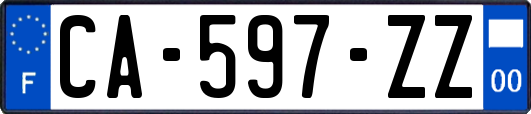 CA-597-ZZ