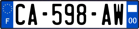 CA-598-AW