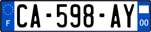 CA-598-AY