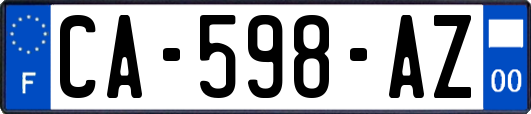 CA-598-AZ