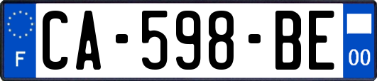 CA-598-BE