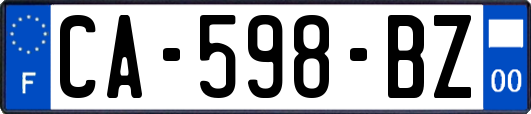 CA-598-BZ