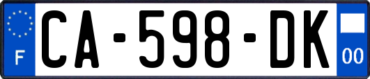 CA-598-DK
