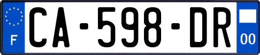 CA-598-DR