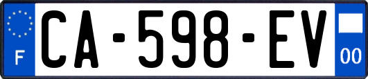 CA-598-EV