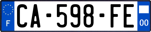 CA-598-FE