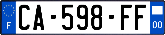 CA-598-FF