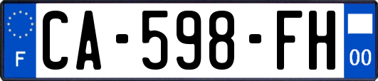 CA-598-FH