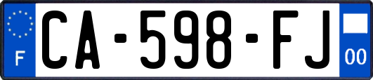CA-598-FJ