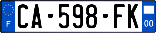 CA-598-FK