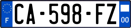 CA-598-FZ