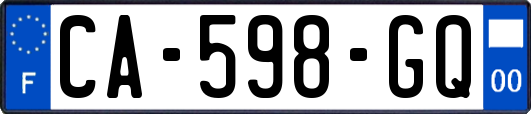 CA-598-GQ